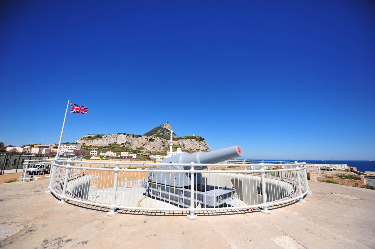 Europa Point, Harding's Battery, Gibraltar