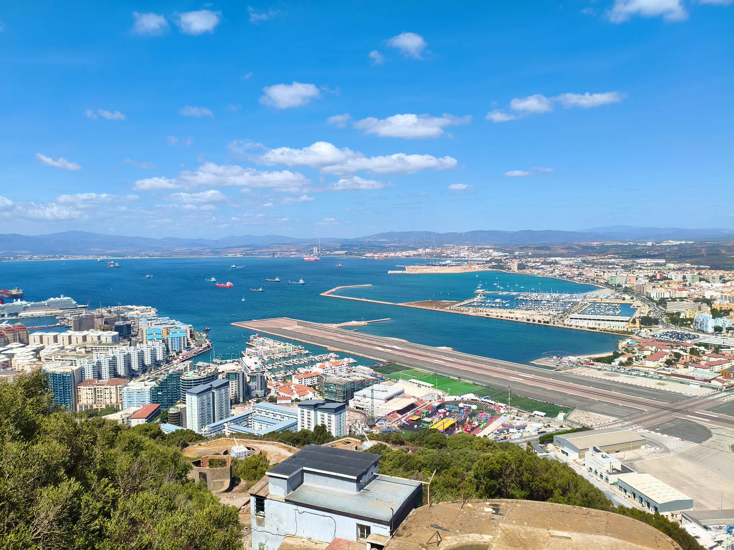 Gibraltar Runway