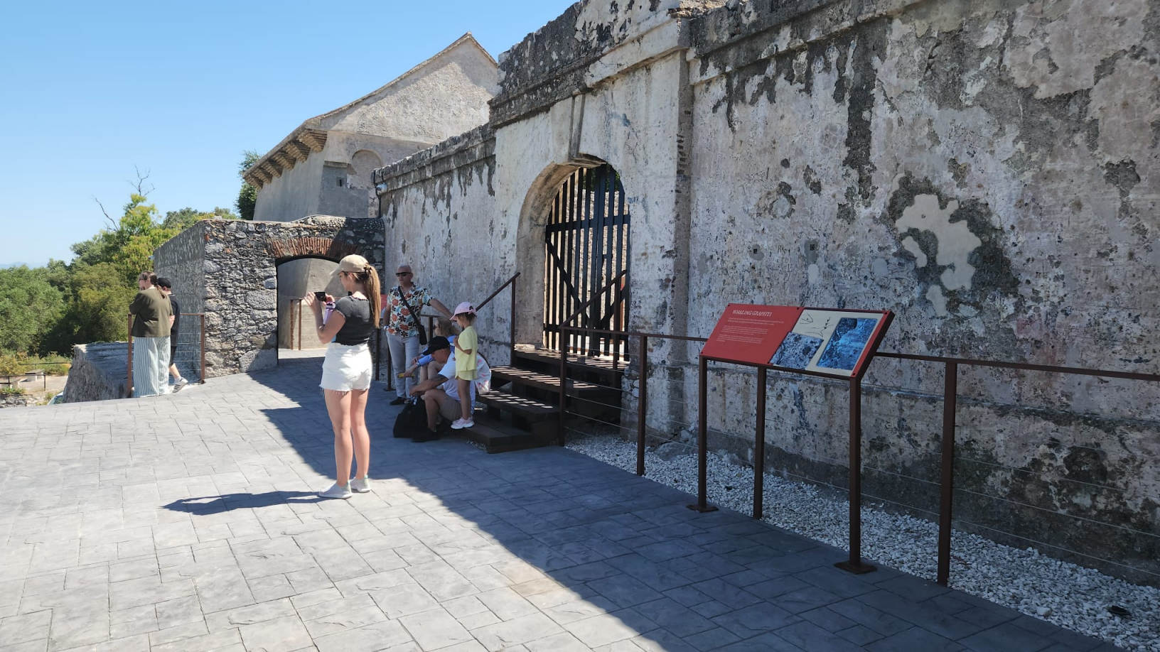 Gibraltar City Under Siege Exhibition Tour