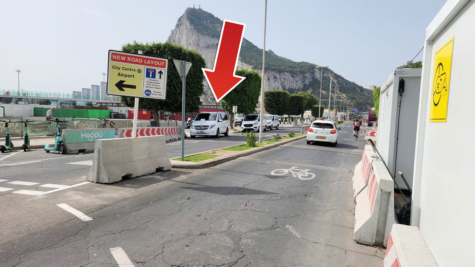 Gibraltar Tour Pickup Location