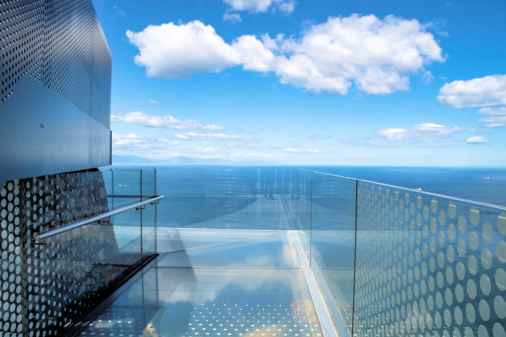 Gibraltar Tours - Gibraltar Skywalk - Glass Viewpoint