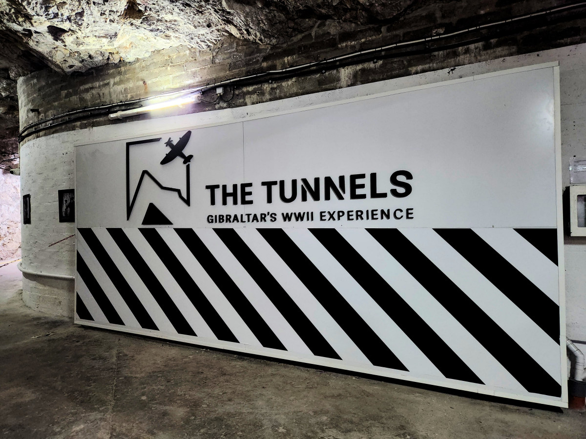 Gibraltar World War 2 Tunnels Tour