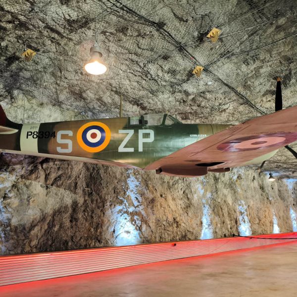 Gibraltar World War 2 Tunnels